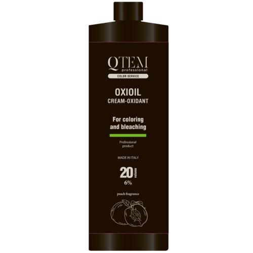 Кьютэм Универсальный крем-оксидант 6% Oxioil Cream-Oxidant 20 Vol, 1000 мл (Qtem, Color Service)