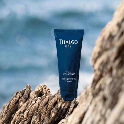 Тальго Восстанавливающий крем для лица, 50 мл (Thalgo, Men), фото-2
