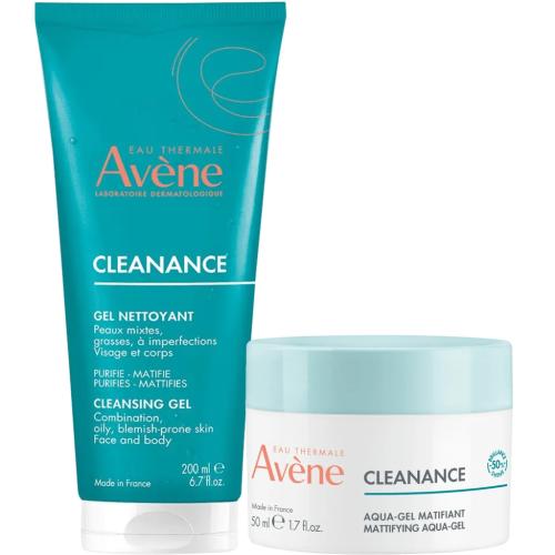 Авен Программа Cleanance очищениеи основной уход: гель 200 мл + аква-гель 50 мл (Avene, Cleanance), фото-3