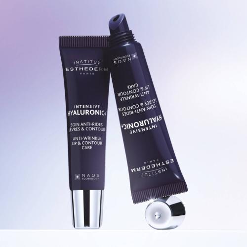 Институт Эстедерм Бальзам-уход для губ и контура губ, 15 мл (Institut Esthederm, Intensive, Hyaluronic), фото-2