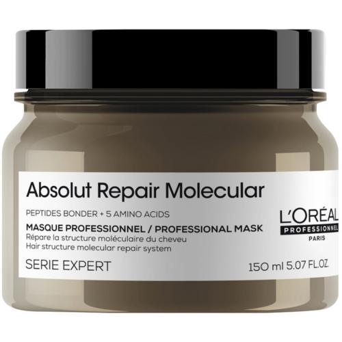 Лореаль Профессионель Молекулярная маска для волос, 150 мл (L'Oreal Professionnel, Уход за волосами, Absolut Repair Molecular)