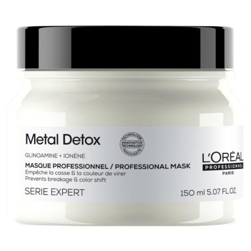Лореаль Профессионель Маска для окрашенных волос, 150 мл (L'Oreal Professionnel, Уход за волосами, Metal Detox)
