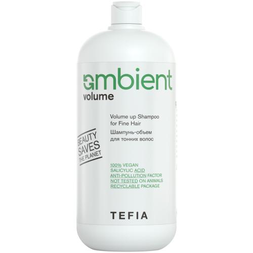 Тефия Шампунь-объем для тонких волос, 950 мл (Tefia, Ambient, Volume)