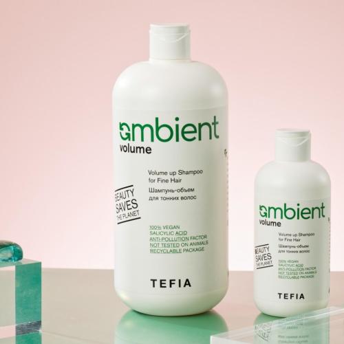 Тефия Шампунь-объем для тонких волос, 950 мл (Tefia, Ambient, Volume), фото-2