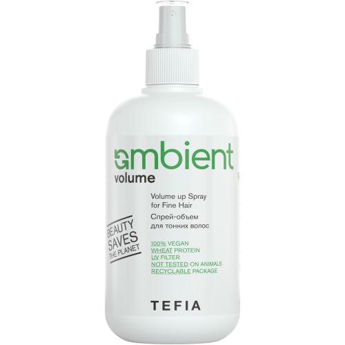 Тефия Спрей-объем для тонких волос, 250 мл (Tefia, Ambient, Volume)