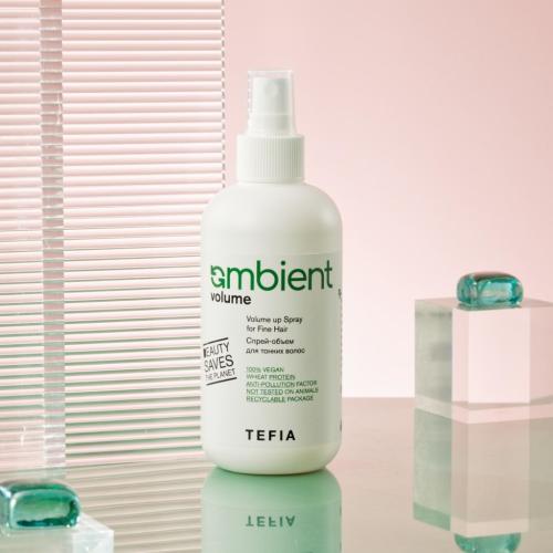 Тефия Спрей-объем для тонких волос, 250 мл (Tefia, Ambient, Volume), фото-2
