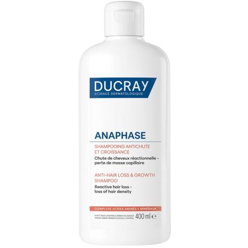 Дюкрэ Шампунь для роста волос, замедляющий выпадение, 400 мл (Ducray, Anaphase)