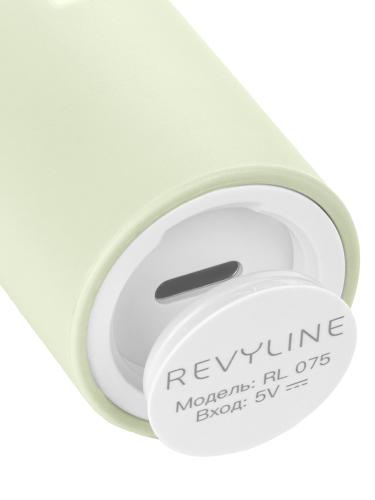 Ревилайн Набор электрических зубных щеток RL 075 Duo limpet Shell + Lime Cream (Revyline, Электрические зубные щетки), фото-10