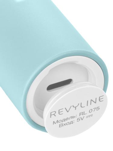 Ревилайн Набор электрических зубных щеток RL 075 Duo limpet Shell + Lime Cream (Revyline, Электрические зубные щетки), фото-9