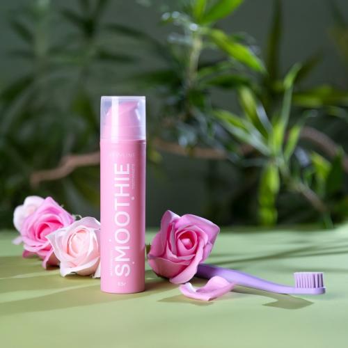 Ревилайн Зубная паста со вкусом арбуза Smoothie RDA 40 с дозатором, 65 г (Revyline, Зубная паста), фото-2