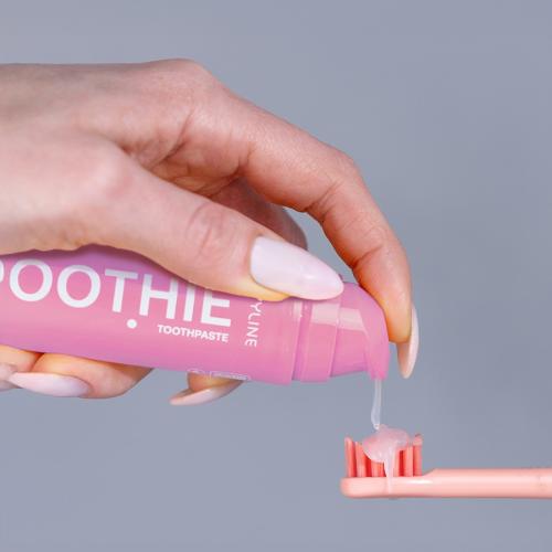 Ревилайн Зубная паста со вкусом арбуза Smoothie RDA 40 с дозатором, 65 г (Revyline, Зубная паста), фото-3