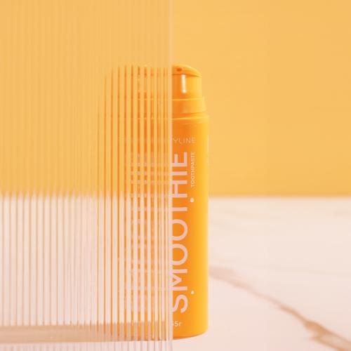 Ревилайн Зубная паста со вкусом персика Smoothie RDA 40 с дозатором, 65 г (Revyline, Зубная паста), фото-4