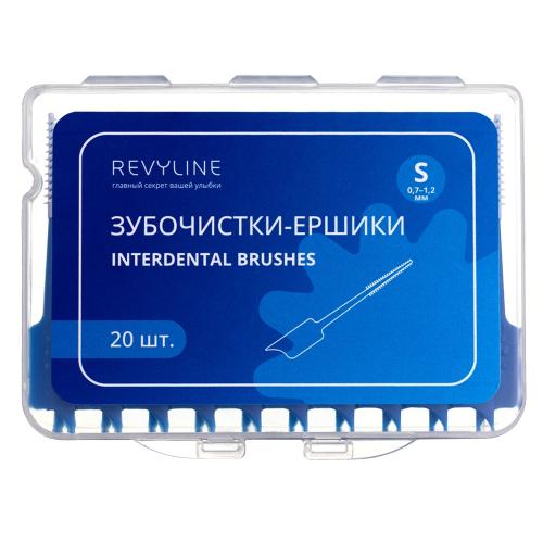 Ревилайн Зубочистка-ёршик размер S, 20 шт (Revyline, Профилактика)