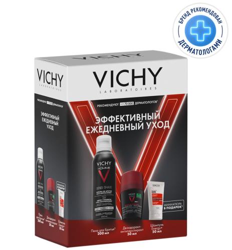 Виши Набор для мужчин &quot;Эффективный ежедневный уход&quot; (Vichy, Vichy Homme)