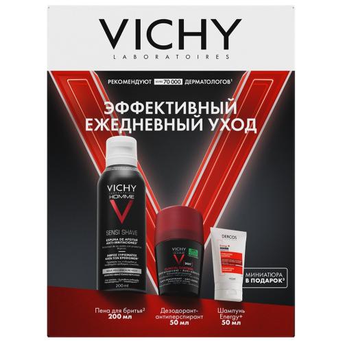 Виши Набор для мужчин &quot;Эффективный ежедневный уход&quot; (Vichy, Vichy Homme), фото-3