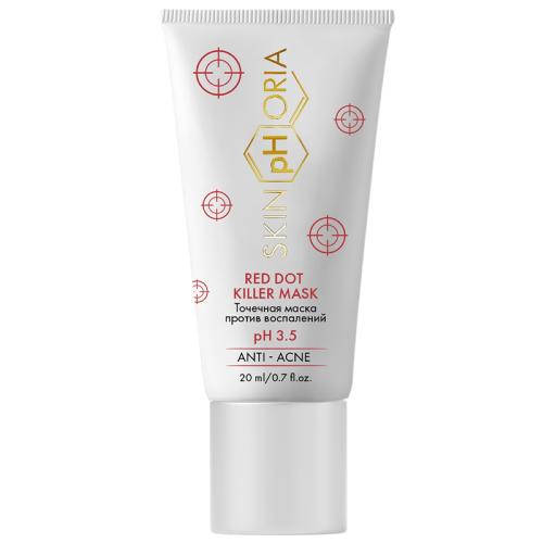 Скинфория Точечная маска против воспалений Red Dot Killer Mask, 20 мл (SkinpHoria, Anti-Acne)