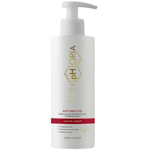 Скинфория Укрепляющий шампунь против выпадения волос Anti Hair-Loss, 400 мл (SkinpHoria, Hair Care)