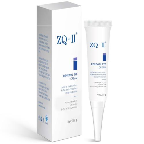 Зет-Кью II Омолаживающий крем для кожи вокруг глаз Renewal Eye Cream, 15 г (ZQ-II, )