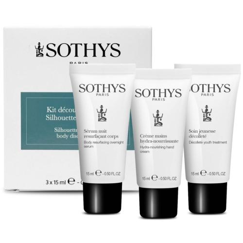 Сотис Париж Набор миниатюр Discovery Kit DX Body, 3 х 15 мл (Sothys Paris, DX Body)