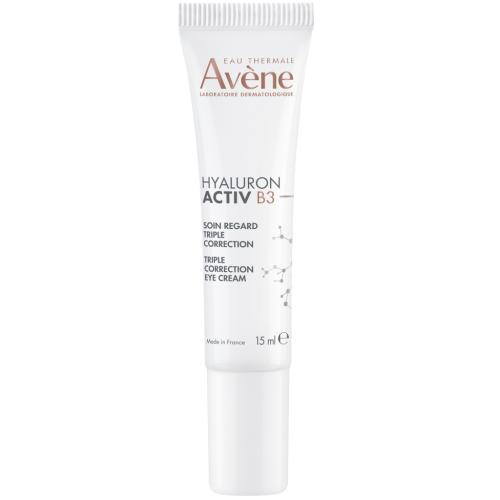 Авен Крем для кожи вокруг глаз тройного действия Activ B3, 15 мл (Avene, Hyaluron)