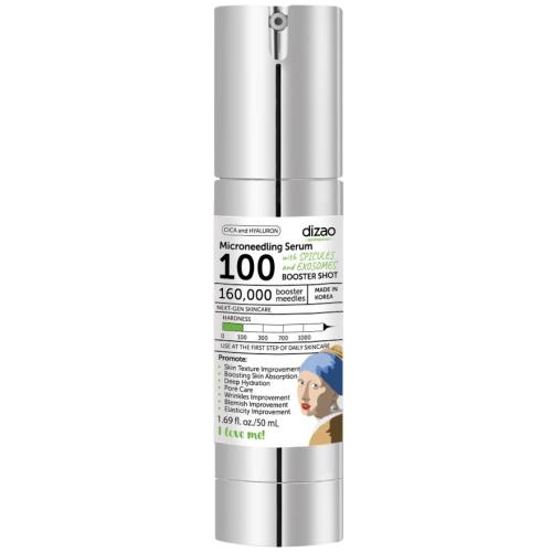 Дизао Бустер-сыворотка со спикулами и экзосомами для микронидлинга 100, 50 мл (Dizao, Люби себя)