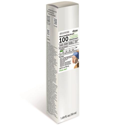 Дизао Бустер-сыворотка со спикулами и экзосомами для микронидлинга 100, 50 мл (Dizao, Люби себя), фото-2