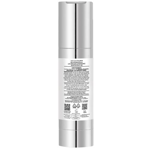 Дизао Бустер-сыворотка со спикулами и экзосомами для микронидлинга 100, 50 мл (Dizao, Люби себя), фото-3