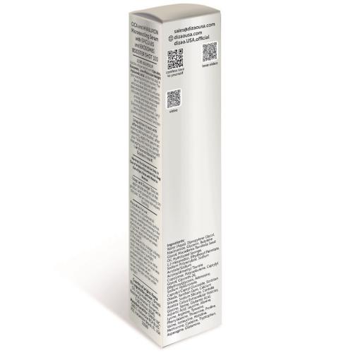 Дизао Бустер-сыворотка со спикулами и экзосомами для микронидлинга 100, 50 мл (Dizao, Люби себя), фото-4