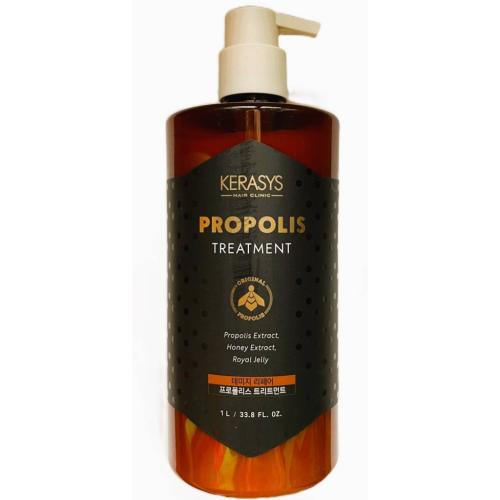 Керасис Маска для волос с прополисом, 1000 мл (Kerasys, Hair Clinic, Propolis)