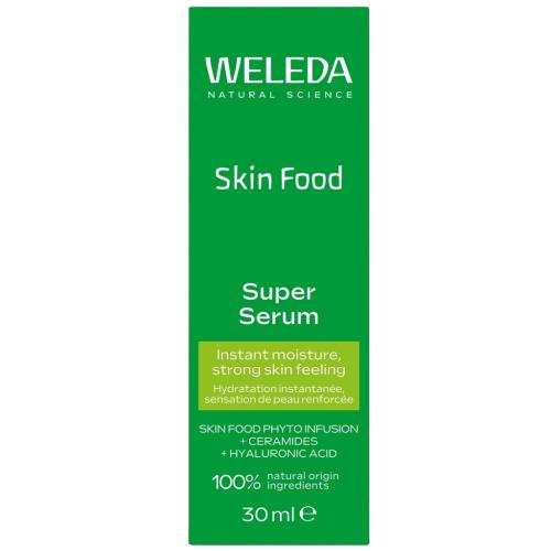 Веледа Суперсыворотка для лица Super Serum, 30 мл (Weleda, Skin Food), фото-2