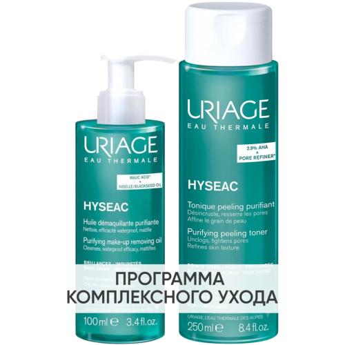Урьяж Программа Hyseac очищение: масло 100 мл + лосьон 250 мл (Uriage, Hyseac)