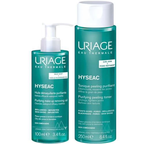 Урьяж Программа Hyseac очищение: масло 100 мл + лосьон 250 мл (Uriage, Hyseac), фото-6