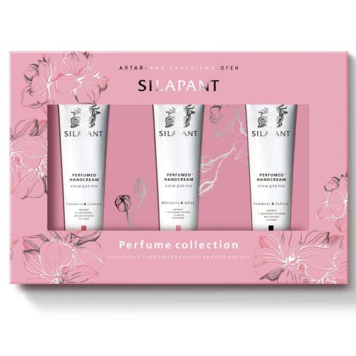 Силапант Набор парфюмированных кремов для рук Perfume collection, 3 шт х 30 мл (Silapant, Body)