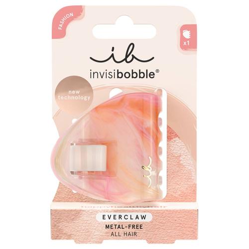 Инвизибабл Заколка-крабик Pink Blossom, размер M (Invisibobble, Everclaw)