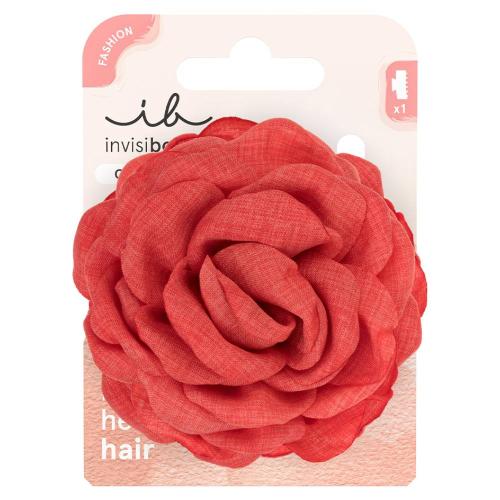 Инвизибабл Заколка Fleur de Coral, размер L (Invisibobble, Clipstar)