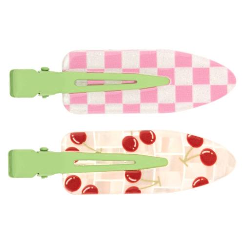 Инвизибабл Заколка для волос Cherry Topping, 2 шт (Invisibobble, Clipstar), фото-2