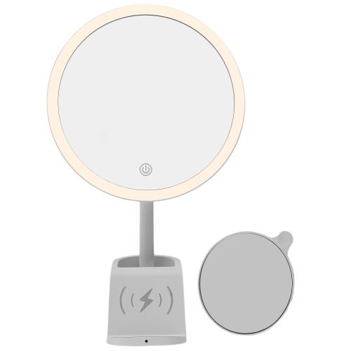 Жезатон Косметологическое зеркало с подсветкой LM112 (Gezatone, Косметические зеркала)