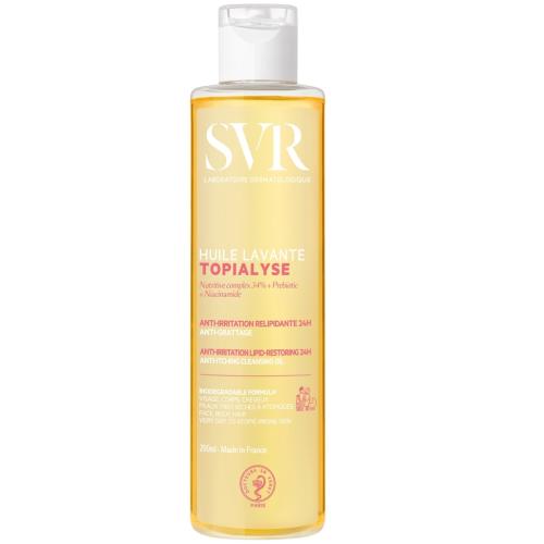 СВР Очищающее масло для лица, тела и волос, 200 мл (SVR, Topialyse)