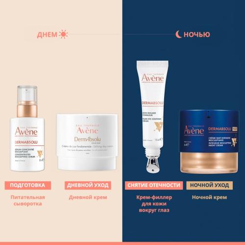 Авен Скульптурирующая концентрированная сыворотка для лица, 30 мл (Avene, DermAbsolu), фото-9