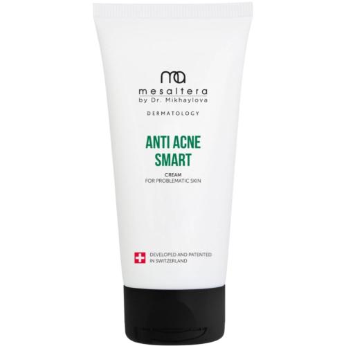 Увлажняющий себорегулирующий крем для проблемной кожи Smart, 50 мл (MARTINEX, Anti Acne)