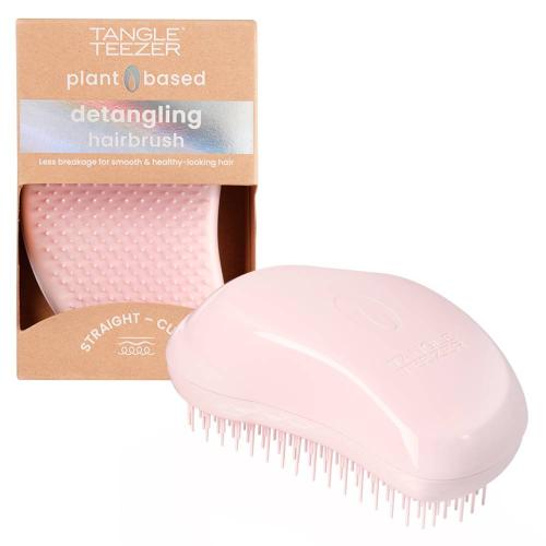 Тангл Тизер Расческа для прямых и волнистых волос Plant Brush Marshmallow Pink (Tangle Teezer, Tangle Teezer The Original)