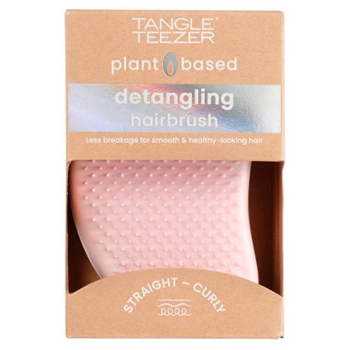 Тангл Тизер Расческа для прямых и волнистых волос Plant Brush Marshmallow Pink (Tangle Teezer, Tangle Teezer The Original), фото-7