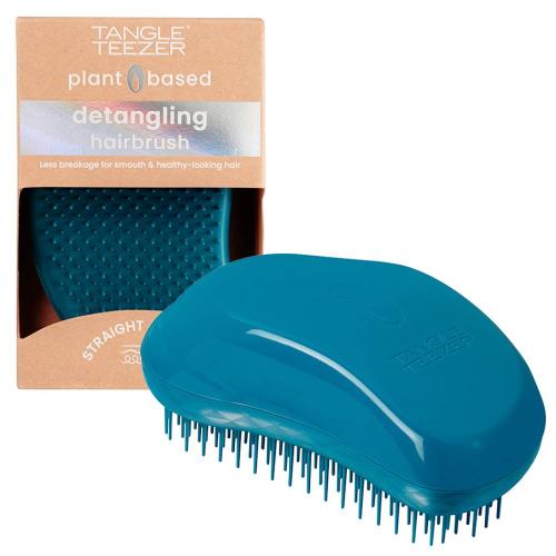 Тангл Тизер Расческа для прямых и волнистых волос Plant Brush Deep Sea Blue (Tangle Teezer, Tangle Teezer Original)