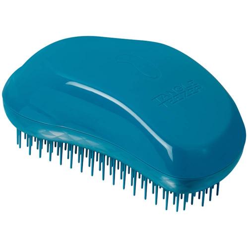 Тангл Тизер Расческа для прямых и волнистых волос Plant Brush Deep Sea Blue (Tangle Teezer, Tangle Teezer Original), фото-4