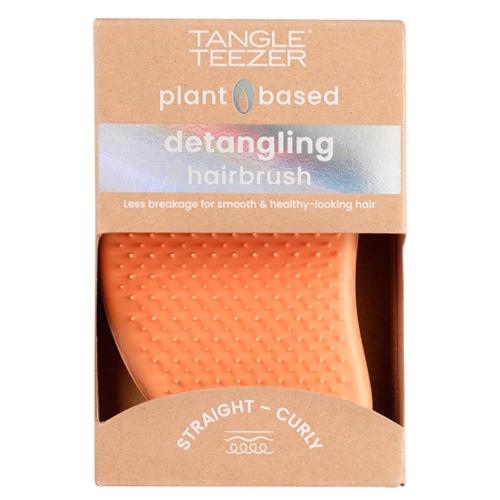 Тангл Тизер Расческа для прямых и волнистых волос Plant Brush Sunshine Orange (Tangle Teezer, Tangle Teezer Original), фото-7