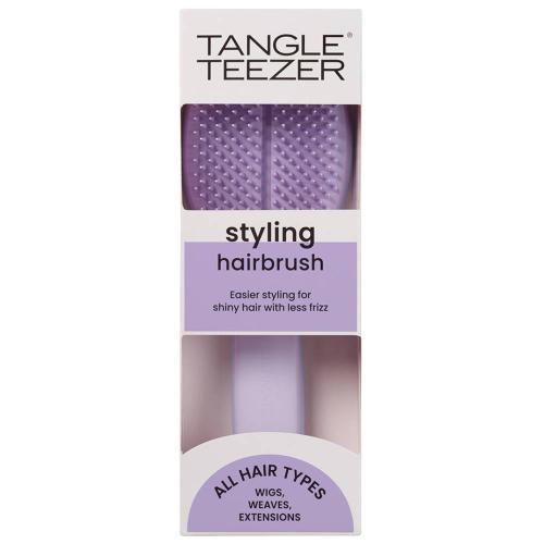 Тангл Тизер Расческа для всех типов волос Lilac Cloud (Tangle Teezer, Ultimate Styler), фото-7