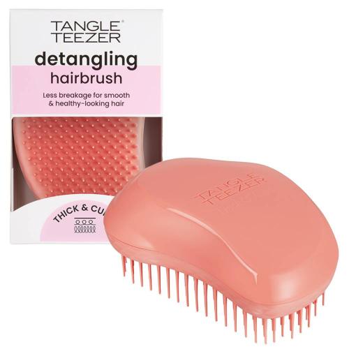 Тангл Тизер Расческа для густых и вьющихся волос Terracotta (Tangle Teezer, Tangle Teezer Thick&Curly)