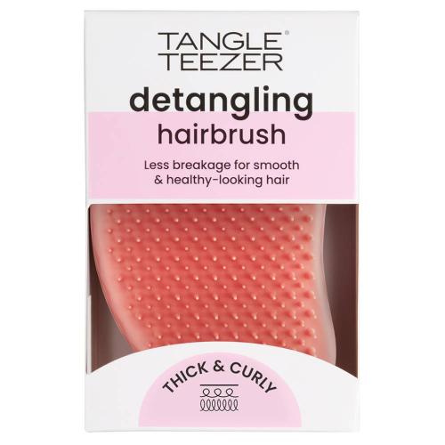 Тангл Тизер Расческа для густых и вьющихся волос Terracotta (Tangle Teezer, Tangle Teezer Thick&Curly), фото-8