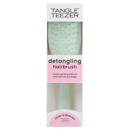 Тангл Тизер Расческа для склонных к выпадению и ломкости волос Extra Gentle Eucalyptus Green (Tangle Teezer, The Ultimate Detangler), фото-7