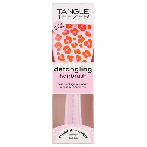 Тангл Тизер Расческа для прямых и волнистых волос Vibrant Leopard (Tangle Teezer, The Ultimate Detangler), фото-7